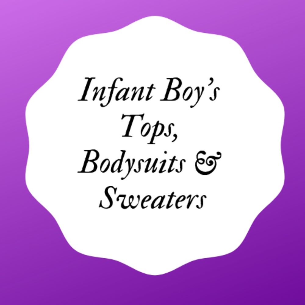 Infant Boy's Tops